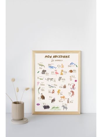 Abécédaire des animaux