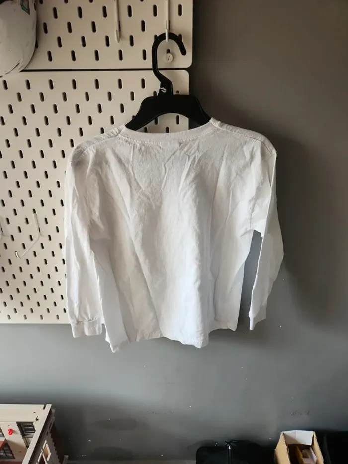 Tshirt ML Blanc - photo numéro 2