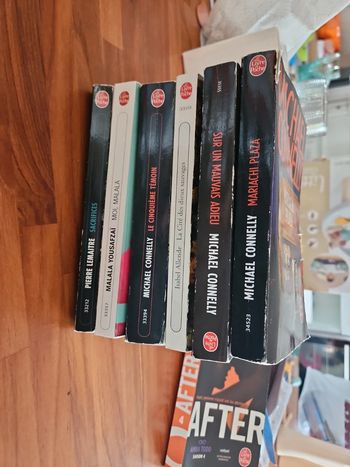 Lot de 5 livres : le livre de poche