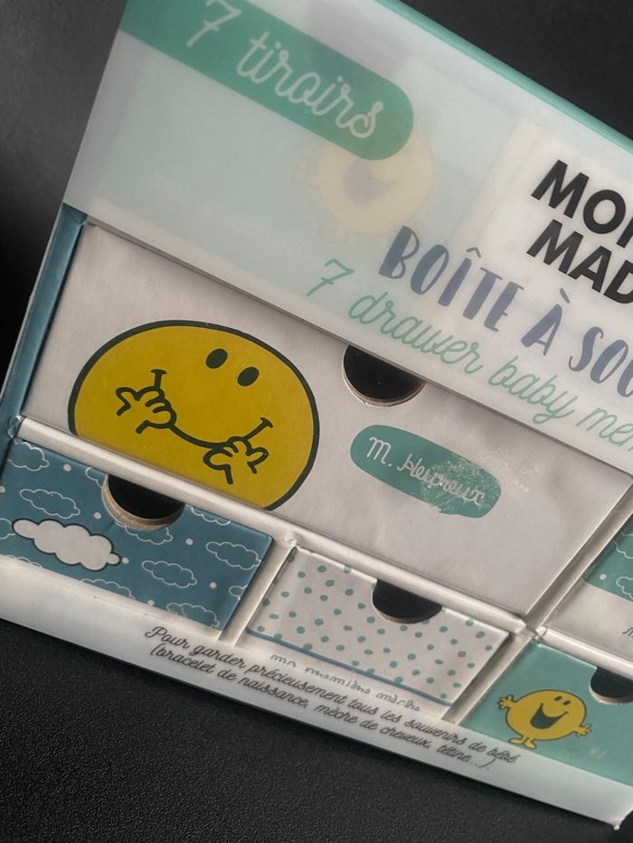 Boîte à souvenirs 🌸 Monsieur Madame - photo numéro 5