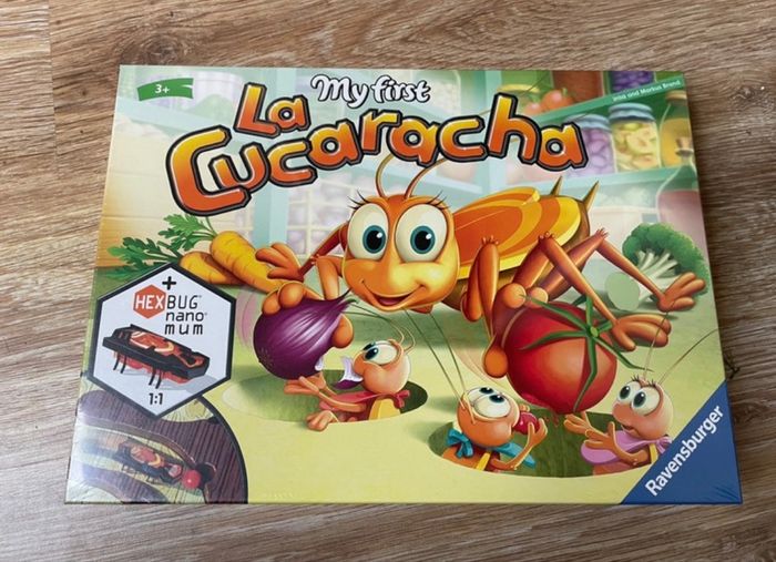 Jeu La Cucaracha (Mon premier panic cafard)