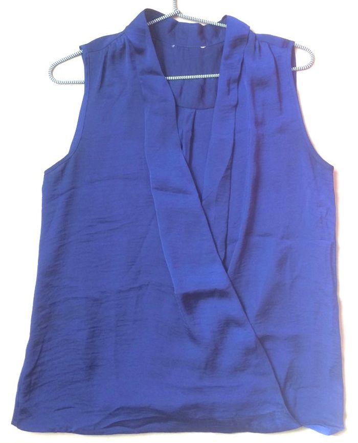 Blouse sans manche - Camaïeu - photo numéro 4