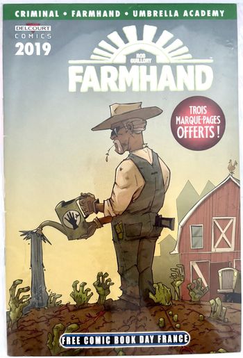 Comics Farmhand  free comics book day