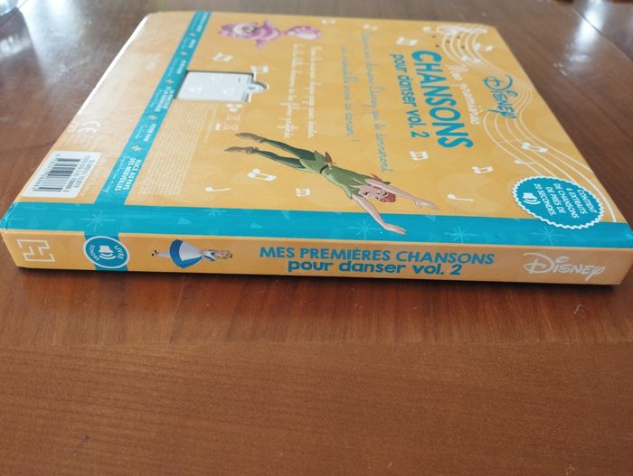 Livre sonore Disney - chansons pour danser vol 2 - photo numéro 3