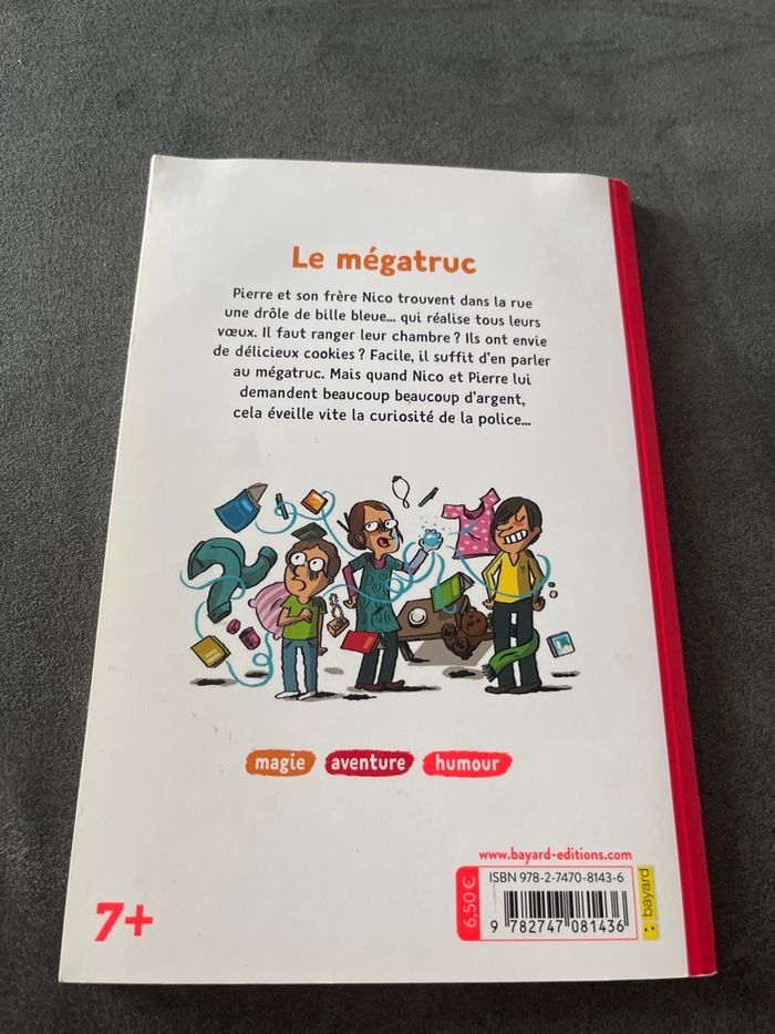 Livre j’aime lire le megatruc 7 ans - photo numéro 3