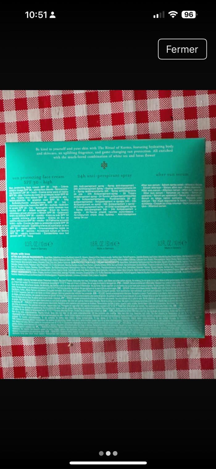 Coffret karma - photo numéro 3