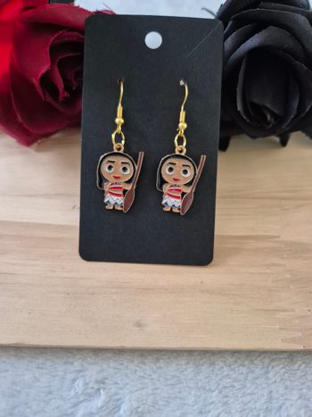 boucles d’oreilles fantaisie