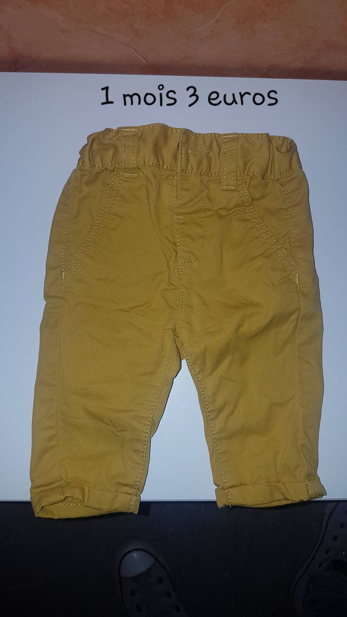 Vêtements bébé garçon - photo numéro 3