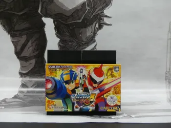 Rockman EXE5 Battle Network GameBoy Advance Jap (Megaman 5)