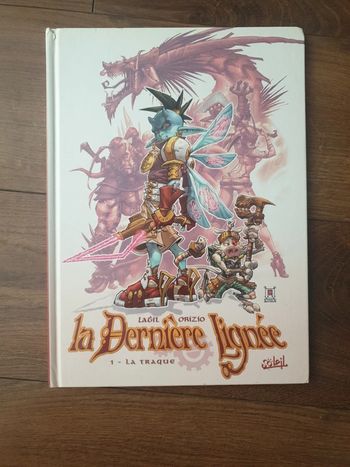 Bande dessinée La dernière lignée