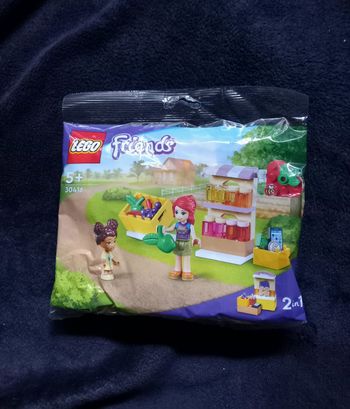 Lego Friends Polybag (30416) : L'étal Du Marché