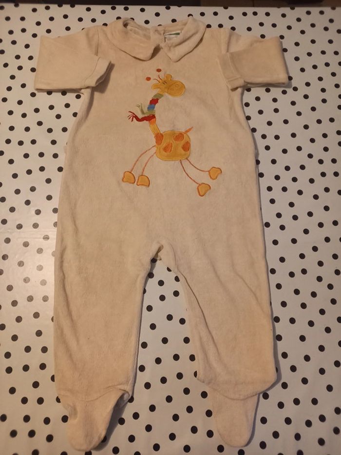 Pyjama mixte 18 mois Vertbaudet