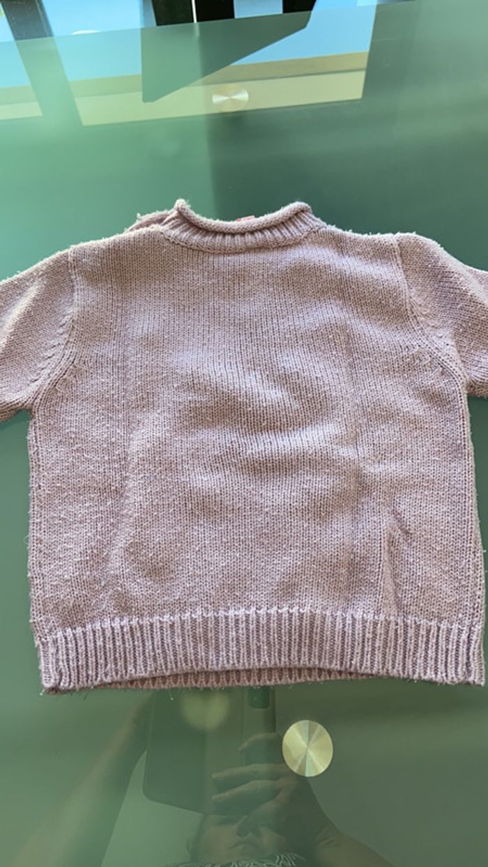 Pull lilas en taille 24 mois - photo numéro 2