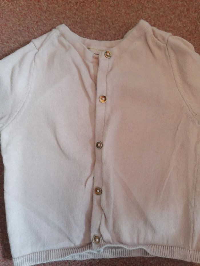 Gilet petite fille - photo numéro 2