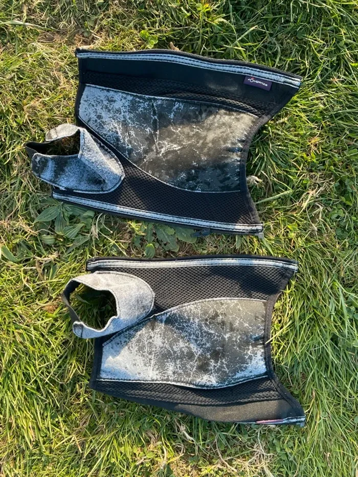 Chaps équitation enfant noires