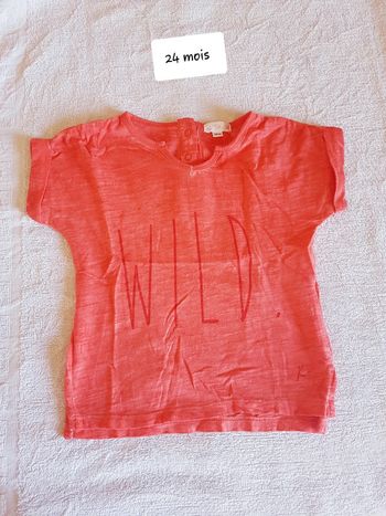 T-shirt kimbaloo 24 mois