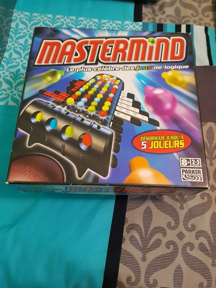 Jeux de logique 5 joueurs