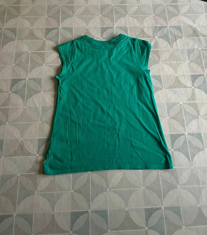 T shirt fille - 12 ans - Okaidi - en très bon état - photo numéro 2