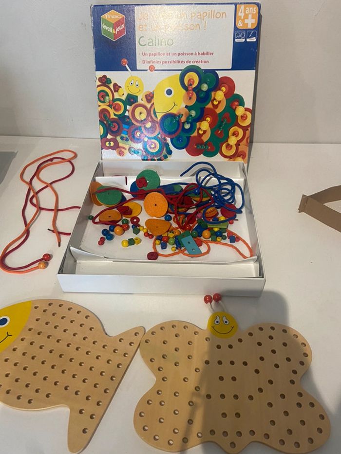 Jeu perle calino - photo numéro 2