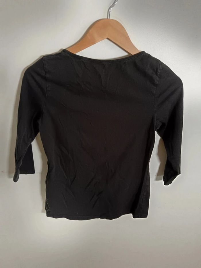 C16 blouse noir Anna Karel M - photo numéro 2