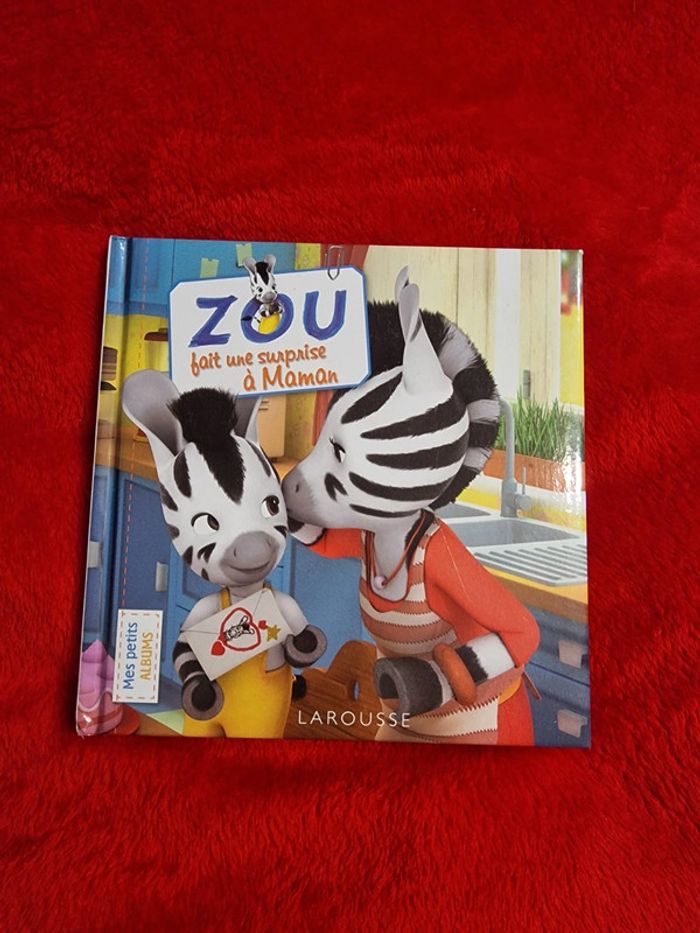 Livre zou fait une surprise à maman