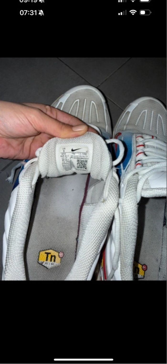 Chaussure homme 42,5 nike tn - photo numéro 2