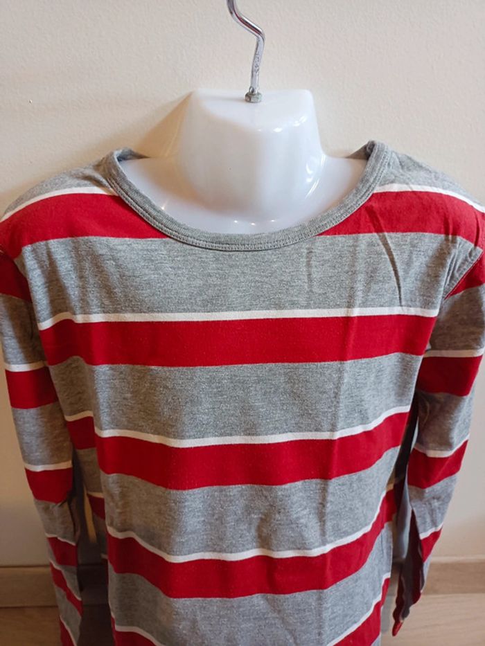 Tee shirt manche longue - photo numéro 2