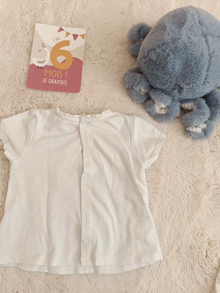 Tee shirt 6 mois obaibi - photo numéro 3