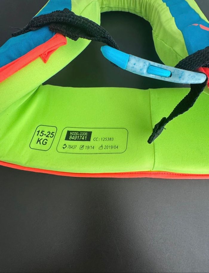 Gilet natation swimvest + - photo numéro 2