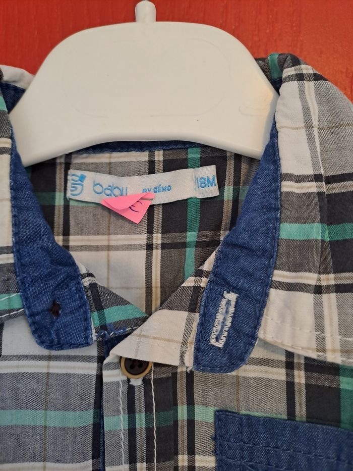 Chemise garçon 18 mois - photo numéro 2