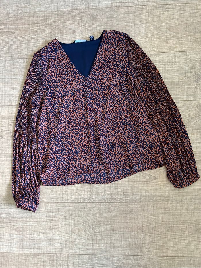Blouse imprimée à manches longues Vero Moda taille S jamais portée - photo numéro 7