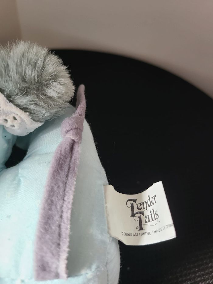 doudou souris - photo numéro 2