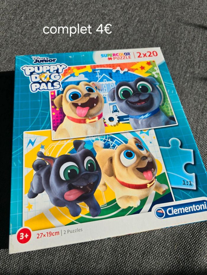 Lot de jeux/puzzle - photo numéro 6