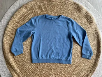 Sweat bleu clair 10 ans Kiabi