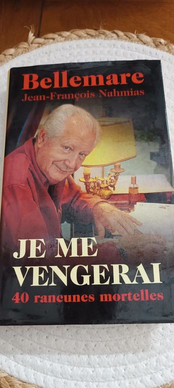 Livre je me vengerai