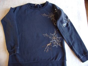 Sweat brodé Camaîeu - T.S