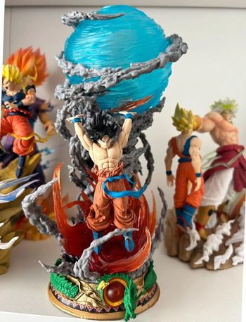 Figurine Sangoku genkidama