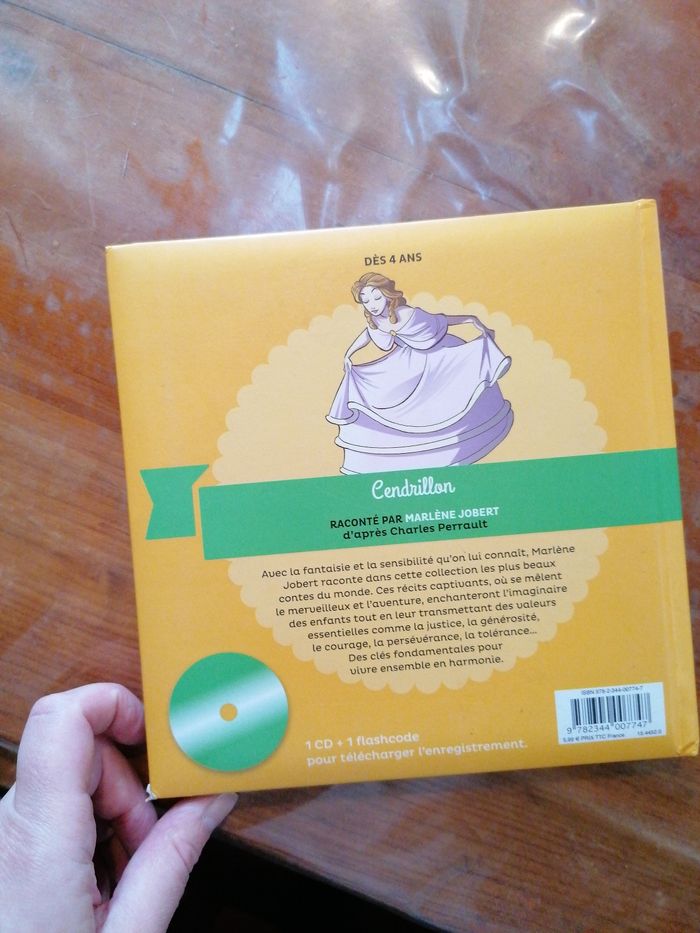 Livre audio Cendrillon - photo numéro 2