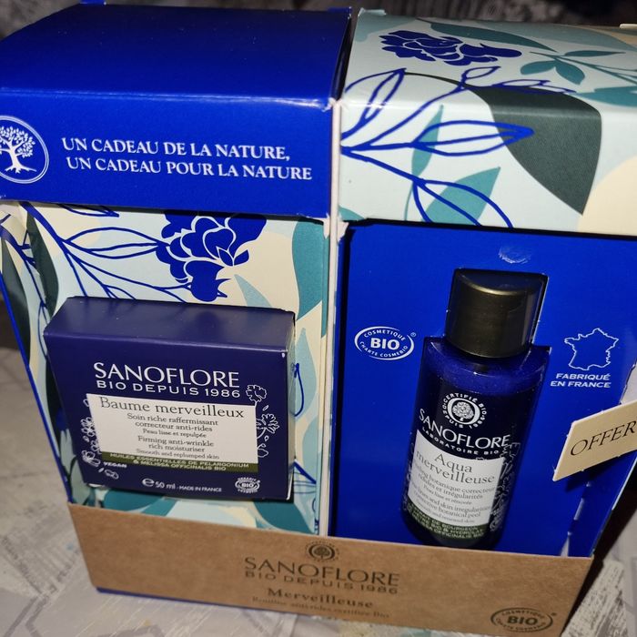 coffret beauté SANOFLORE 🎁 NEUF 🎁 idée cadeau NOËL - photo numéro 5