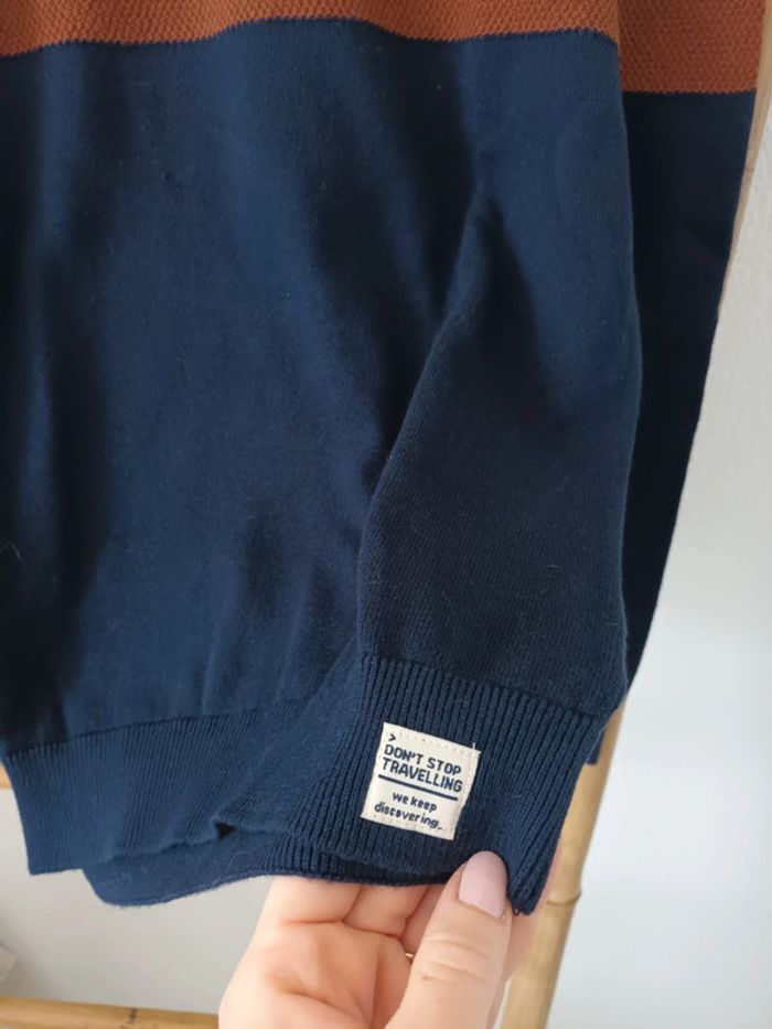 Joli pull en maille Gémo taille 14 ans - photo numéro 4