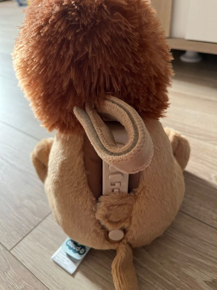 Peluche musicale lion cloud B - photo numéro 2