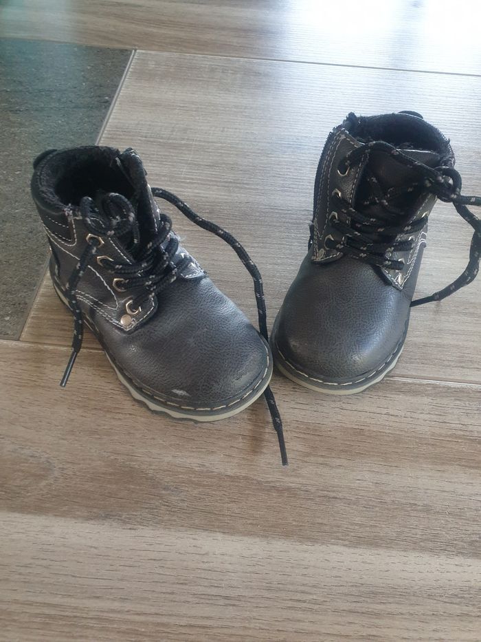 Botte garcon