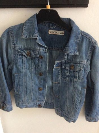 Veste en jean #okaidi# 4 Ans
