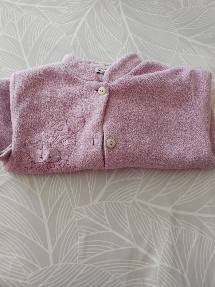 Robe de chambre ou peignoir fille 3 ans - photo numéro 9