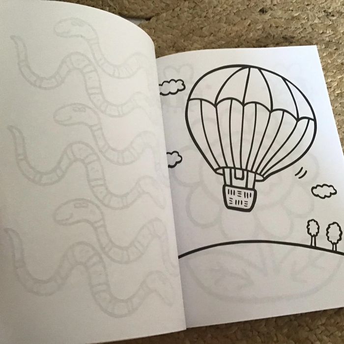 Livre 36 coloriages My big yellow - photo numéro 3