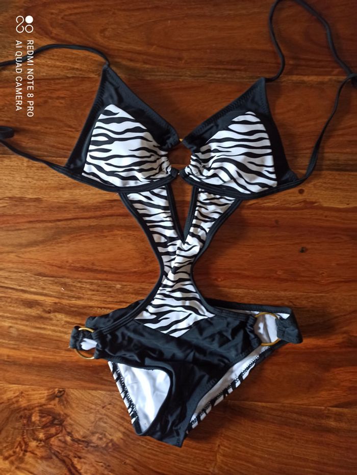 Maillot de Bain Femme 1 pièce Taille 34