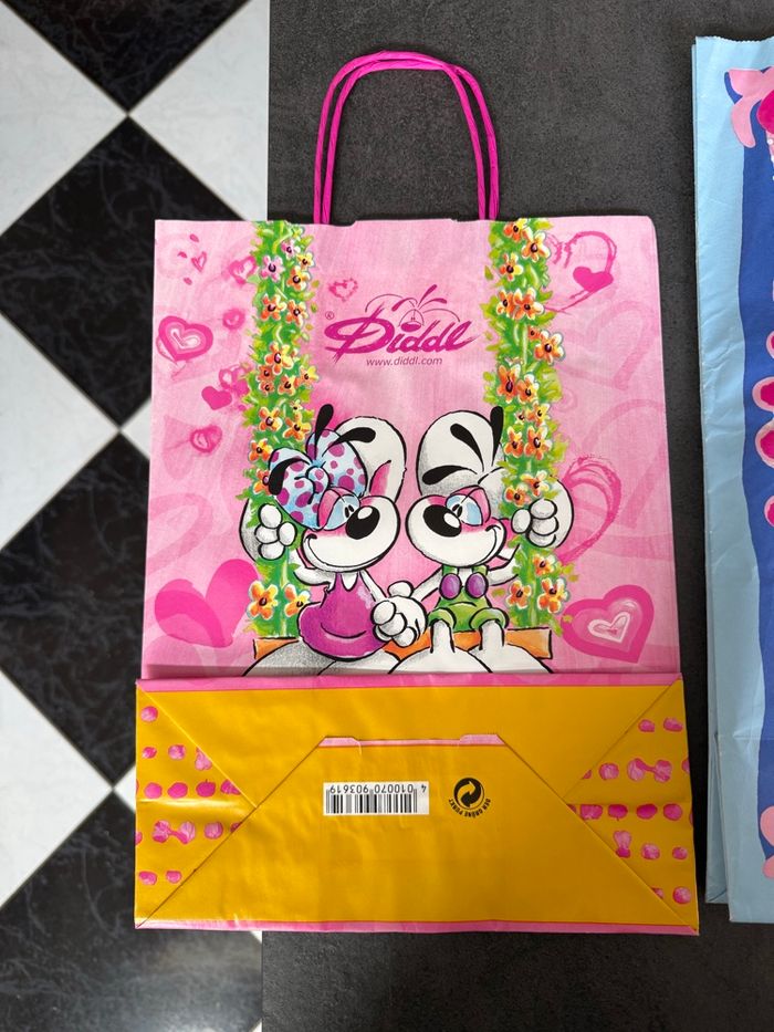 Lot de trois sacs, pochettes diddl - photo numéro 4