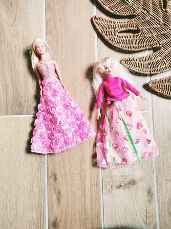 💕Lot Poupées Steffi love princesse gala fashion et Barbie fraise sorbet - marque Mattel vintage