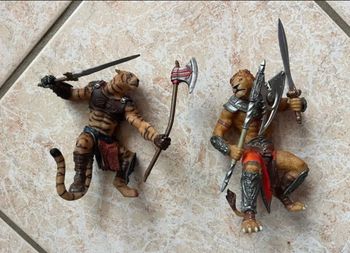 Mutants PAPO lion tigre crocodile rhinocéros