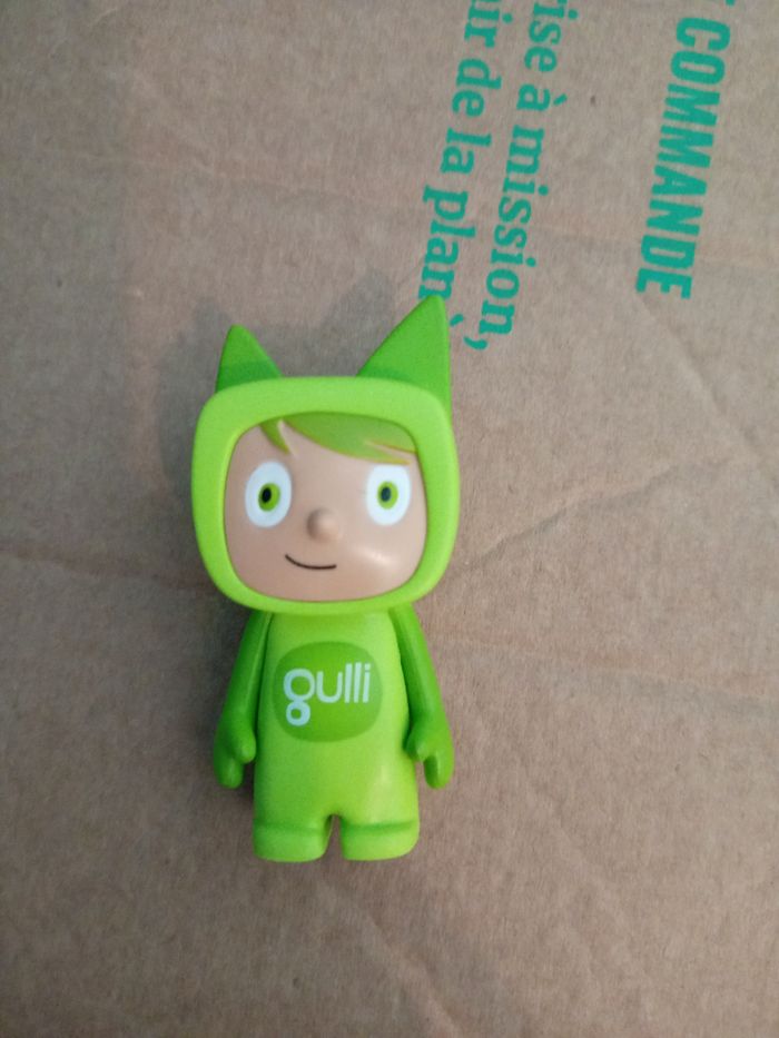Figurine tonie créatif édition limitée Gulli discontinuée